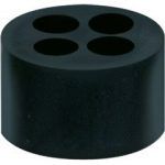 DE-P multiple sealing insert