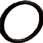 black o-ring