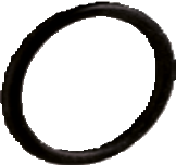black o-ring