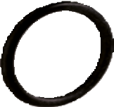 black o-ring