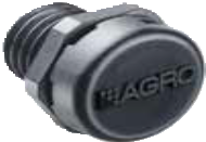 Black RAL 9001 with membrane
