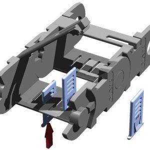 PS cable guide chain
