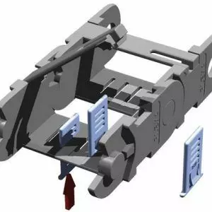PS cable guide chain