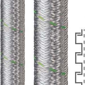 SPR-EDU-AS protective metal conduit