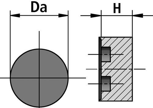 DEO-P sealing insert diagram