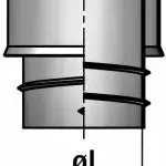 EEM Brass terminal sleeve diagram