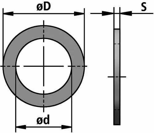 FRH-P sealing diagram