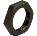 lnp black lock nut