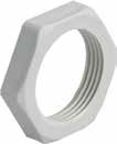 lnp white lock nut