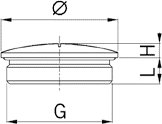 HTLP-M locking screw diagram