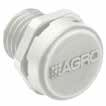 Light grey RAL 7035 with membrane