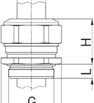 Progress MS cable gland diagram