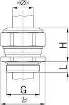 Progress MS cable gland diagram