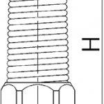 Progress MS EMC FKN cable gland diagram