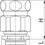 Progress MS Kombi EX cable gland diagram