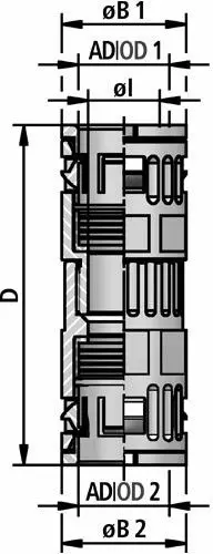 FLEXAquick Fitting RQK-PA Diagram