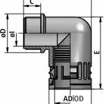 FLEXAquick Fitting RQW-C Diagram