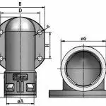 FLEXAquick Fitting RQW-F Diagram
