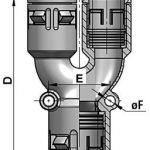 FLEXAquick Fitting RQY-PA Diagram