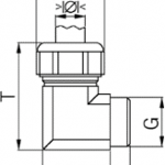 SCG 90 cable gland diagram