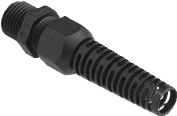 SYNTEC AK long black cable gland