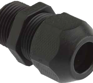 SYNTEC long black cable gland