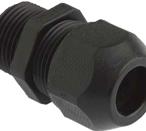 SYNTEC long black cable gland
