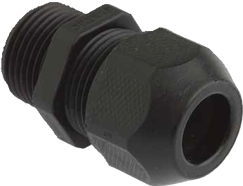 SYNTEC long black cable gland