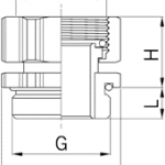 USA-O o-ring diagram