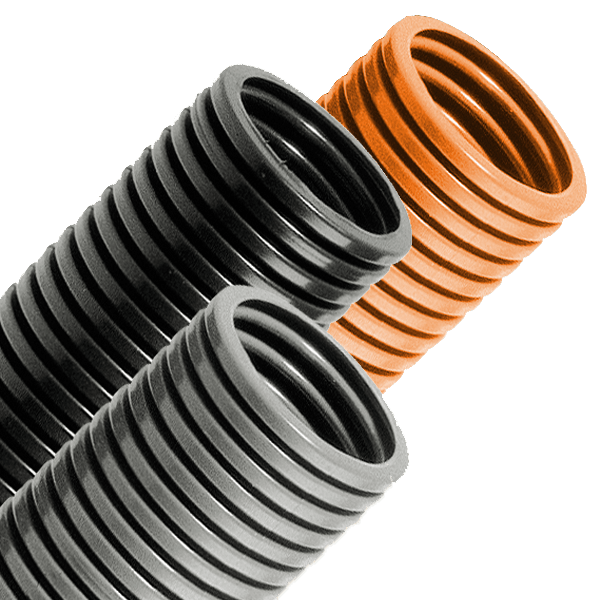 Corrugated Plastic Flexible Tubing