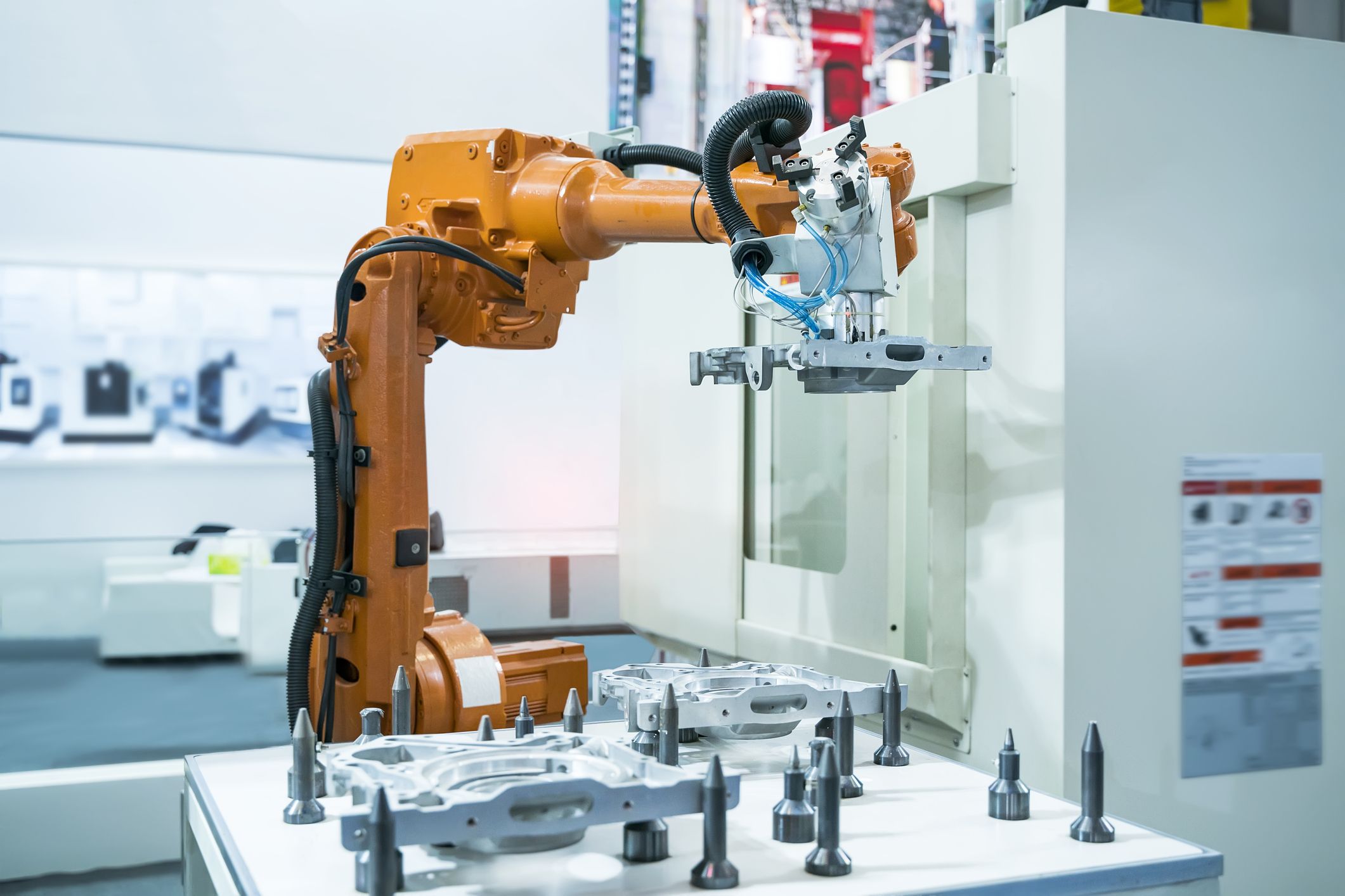automatic industrial robot