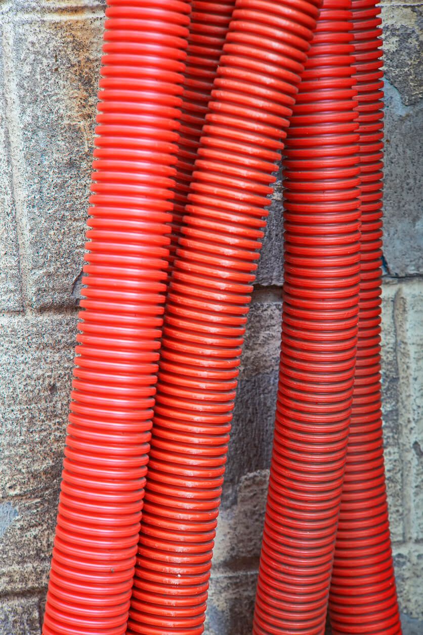 conduits used in construction