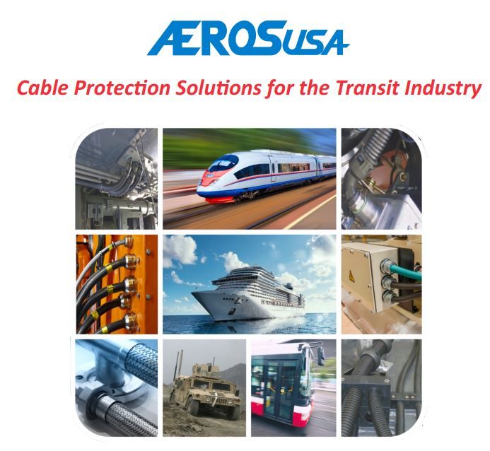 cable protection solutions for the transit industry