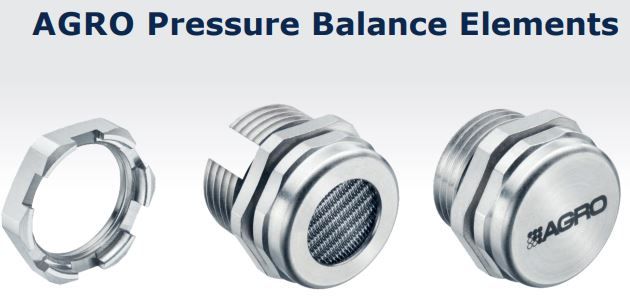 agro pressure balance elements