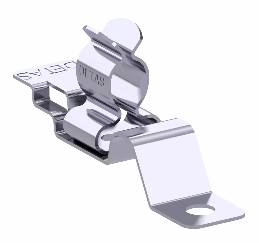 MSA shield clamp