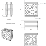 SPG M frame insert diagram