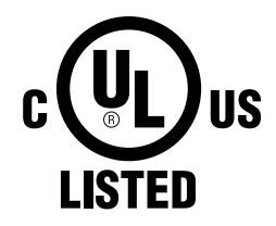 c ul listed logo