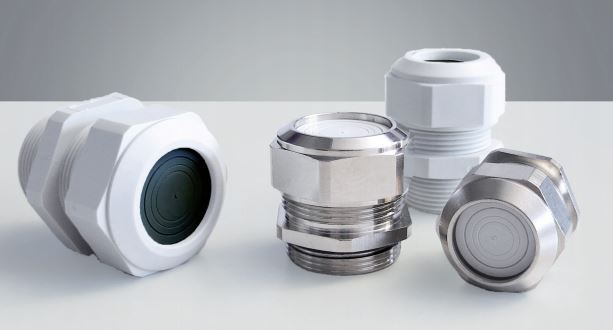 Image of 4 metal cable ends