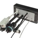 Visual of DES 16 cable entry system with multiple cables