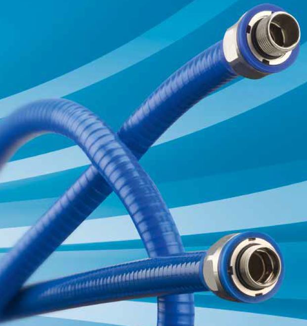 Image of blue cable