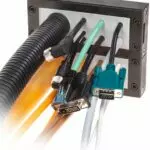 Visual of DES 24 MX2 1 cable entry system with multiple cables