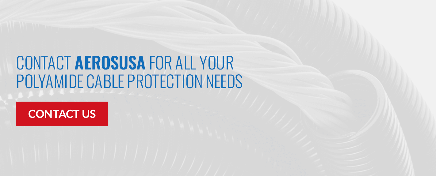 contact aerosusa for polyamide cable protection