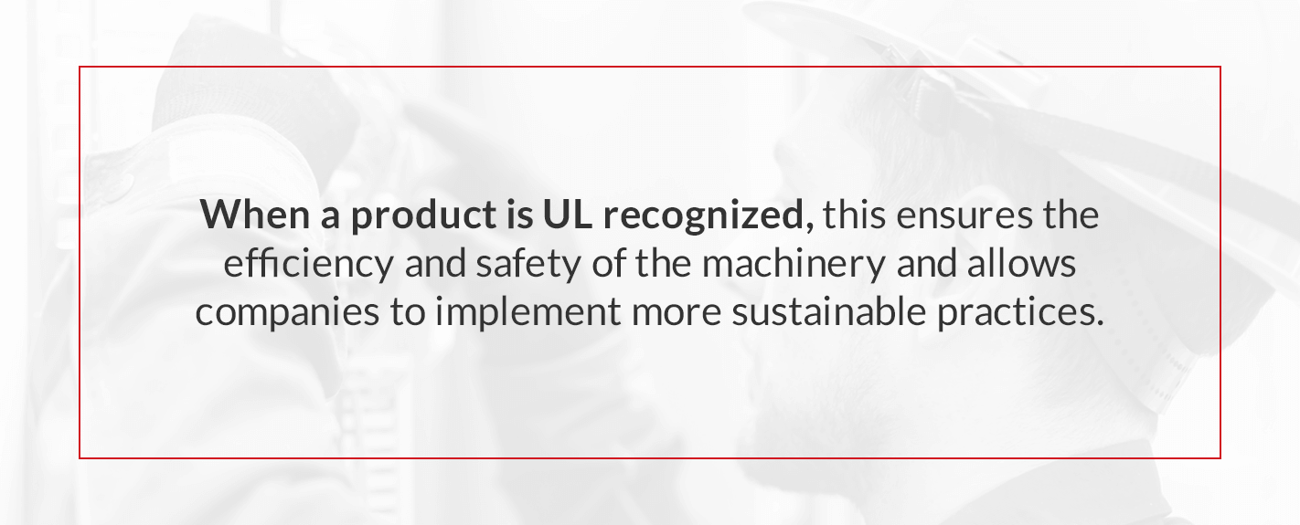 difference between ul listed and ul recognized