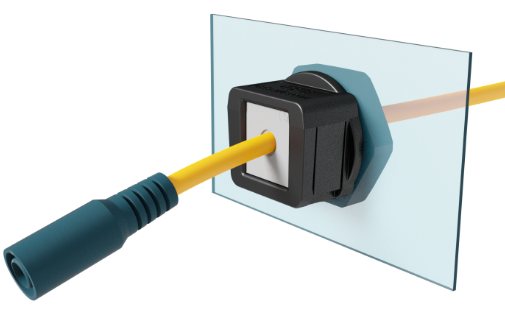 OSF splittable cable gland