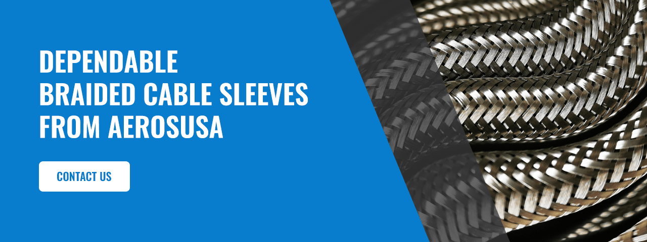 dependable braided cable sleeves from aerosusa