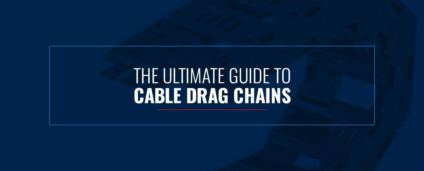 PEEK Cable Tracks and Chain Components