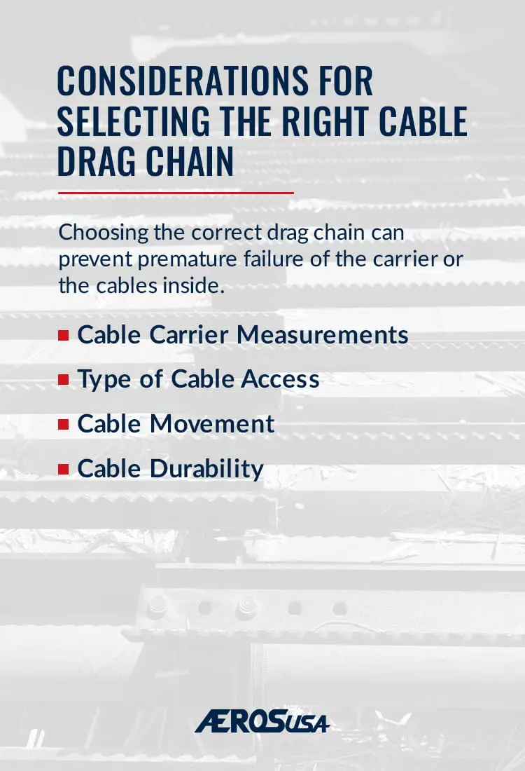 Cable carrier design guidelines