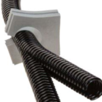 cable strain relief product being used on the outside of a cable