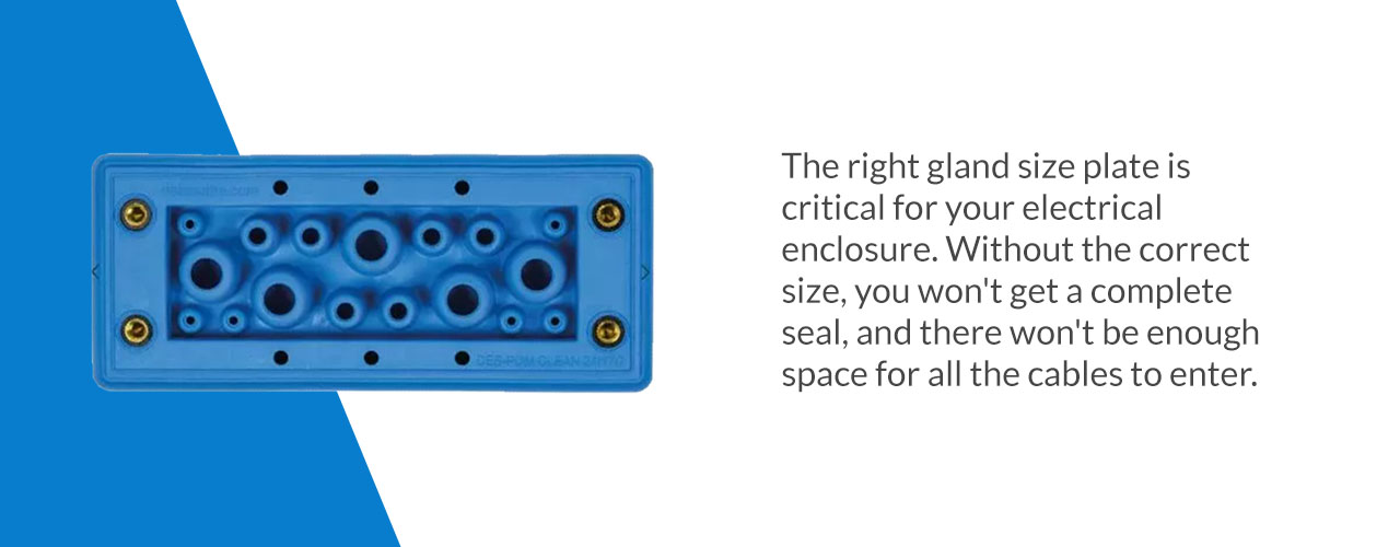 What Is A Cable Gland Plate AerosUSA
