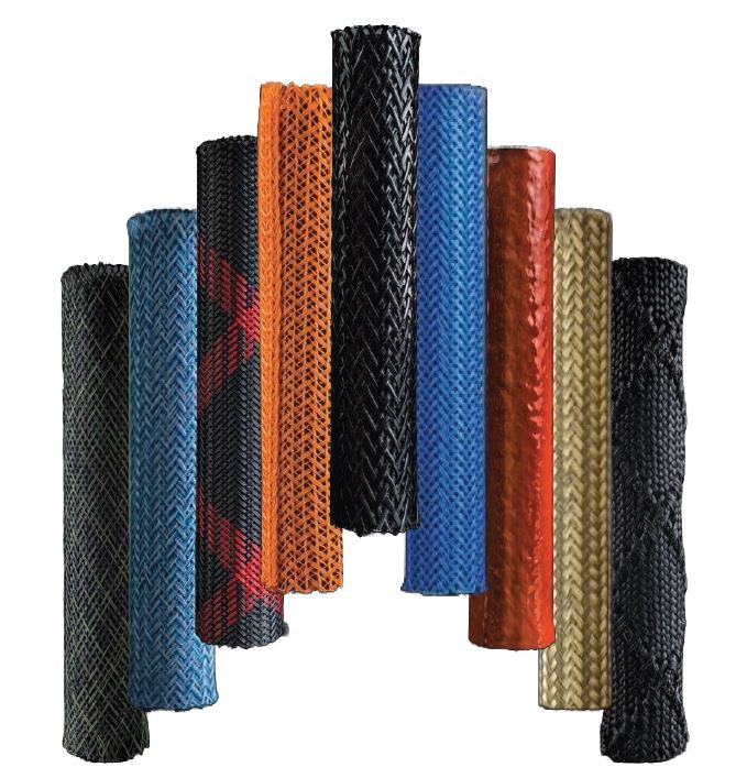 assorted sleeving products for optimal cable strain relief